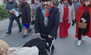 FOTO: Fašiangy v Trnavskom kraji