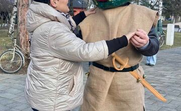 FOTO: Fašiangy v Trnavskom kraji