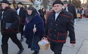 FOTO: Fašiangy v Trnavskom kraji