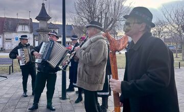 FOTO: Fašiangy v Trnavskom kraji