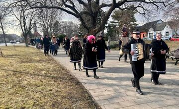 FOTO: Fašiangy v Trnavskom kraji