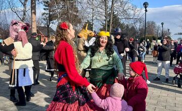 FOTO: Fašiangy v Trnavskom kraji