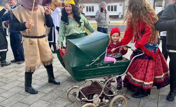 FOTO: Fašiangy v Trnavskom kraji