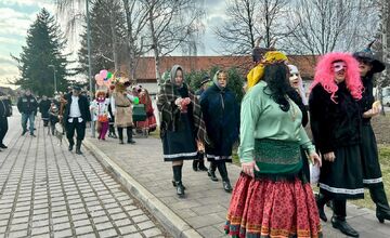 FOTO: Fašiangy v Trnavskom kraji