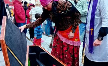 FOTO: Fašiangy v Trnavskom kraji