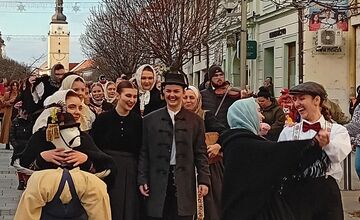 FOTO: Fašiangy v Trnavskom kraji