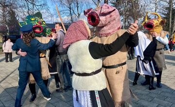 FOTO: Fašiangy v Trnavskom kraji