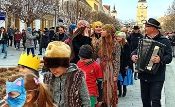 FOTO: Fašiangy v Trnavskom kraji