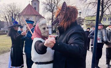 FOTO: Fašiangy v Trnavskom kraji