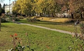 FOTO: Ružový park pred modernizáciou