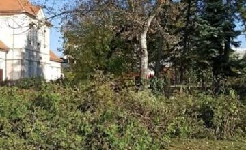 FOTO: Ružový park pred modernizáciou