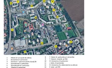 FOTO: Umiestnenie veľkokapacitných kontajnerov