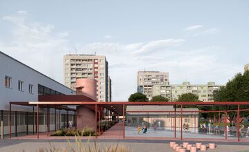 FOTO: Vizualizácia obnovy obytného súboru Generála Goliana na Linčianskej