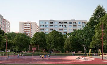 FOTO: Vizualizácia obnovy obytného súboru Generála Goliana na Linčianskej