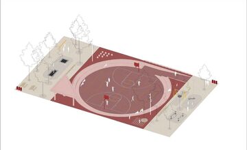 FOTO: Vizualizácia obnovy obytného súboru Generála Goliana na Linčianskej