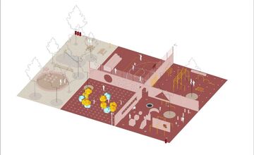 FOTO: Vizualizácia obnovy obytného súboru Generála Goliana na Linčianskej