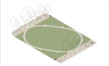 FOTO: Vizualizácia obnovy obytného súboru Generála Goliana na Linčianskej