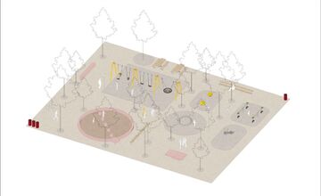 FOTO: Vizualizácia obnovy obytného súboru Generála Goliana na Linčianskej