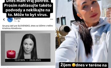 FOTO: Kövešová žije! Internet ju vyhlásil za mŕtvu, prehovorila o podvode