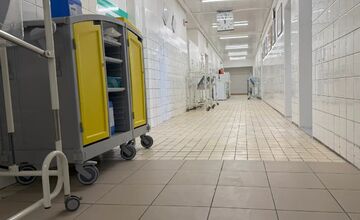 FOTO: Novorodenecké oddelenie vo Fakultnej nemocnici v Trnave