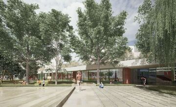 FOTO: Materská škola V jame navýši kapacitu pre budúcich škôlkarov