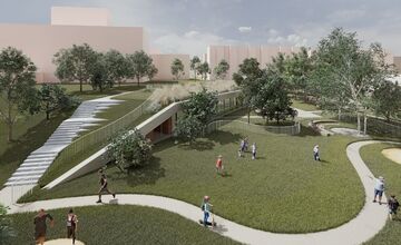 FOTO: Materská škola V jame navýši kapacitu pre budúcich škôlkarov