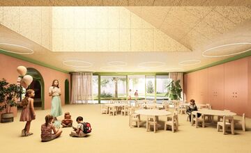 FOTO: Materská škola V jame navýši kapacitu pre budúcich škôlkarov