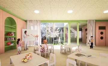 FOTO: Materská škola V jame navýši kapacitu pre budúcich škôlkarov