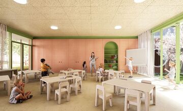 FOTO: Materská škola V jame navýši kapacitu pre budúcich škôlkarov