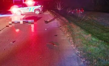 FOTO: Nočná tragédia pri obci Siladice