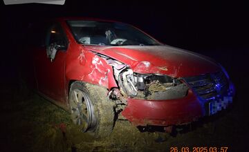 FOTO: Nočná tragédia pri obci Siladice