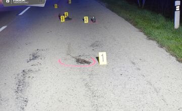 FOTO: Nočná tragédia pri obci Siladice