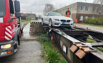 FOTO: Polícia v Seredi zažila počas víkendu nevšednú kuriozitu