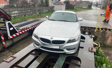 FOTO: Polícia v Seredi zažila počas víkendu nevšednú kuriozitu