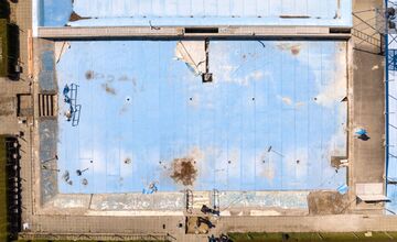 FOTO: Na kúpaliskách v Hlohovci a v Skalici prebieha rekonštrukcia