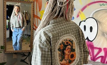 FOTO: Trnavčanka vdýchla starému oblečeniu nový život