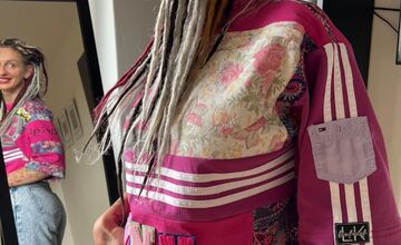 FOTO: Trnavčanka vdýchla starému oblečeniu nový život