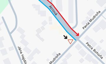 FOTO: Zmeny v organizácii dopravy na Kopánke