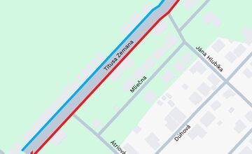 FOTO: Zmeny v organizácii dopravy na Kopánke