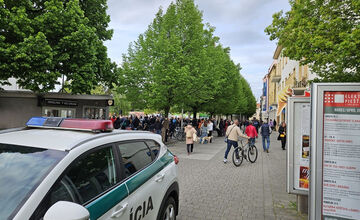 FOTO: V Trnavskom kraji sa dnes protestuje, pozrite si fotky z miest