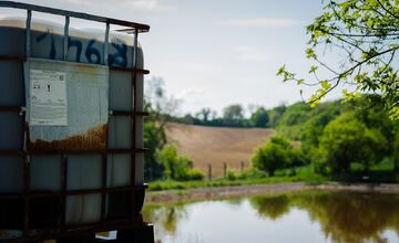 FOTO: Prezident žiada od Tarabu riešenie skládky Vlčie hory pri Hlohovci