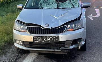 FOTO: Pri Seredi vyhasol život mladíka, ktorého zrazilo auto