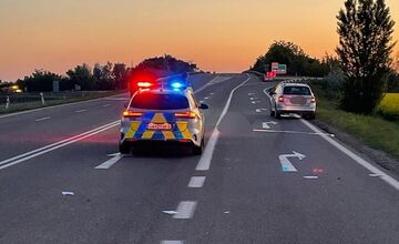 FOTO: Pri Seredi vyhasol život mladíka, ktorého zrazilo auto