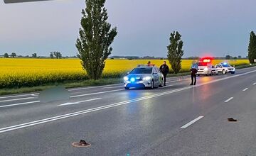 FOTO: Pri Seredi vyhasol život mladíka, ktorého zrazilo auto