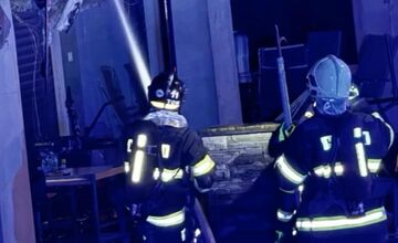 FOTO: V Holíči došlo k rozsiahlemu požiaru rodinného domu