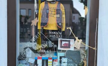 FOTO: Príďte si v Trnave vyrobiť dekoračný domček pomocou upcyklácie