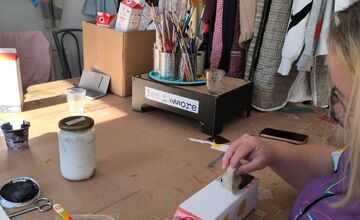 FOTO: Príďte si v Trnave vyrobiť dekoračný domček pomocou upcyklácie