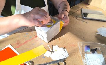 FOTO: Príďte si v Trnave vyrobiť dekoračný domček pomocou upcyklácie