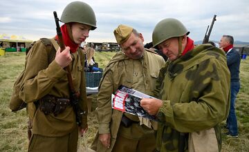 FOTO: Oslavy 80. výročia víťazstva nad fašizmom v Piešťanoch