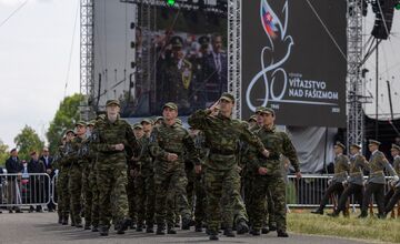 FOTO: Oslavy 80. výročia víťazstva nad fašizmom v Piešťanoch